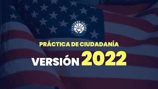 Práctica de ciudadanía americana  Versión 2022 [upl. by Jared]