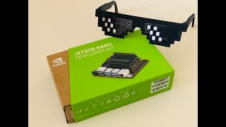 Unboxing Jetson Nano [upl. by Hobbie]