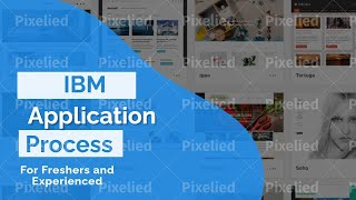 IBM Freshers Application Process IBM Registration Process Entry Level Experience Application [upl. by Gnouhk728]