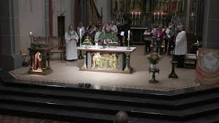 29e Zondag door het jaar Eucharistieviering HBlasiuskerk Delden 19102024 1900 uur [upl. by Tem]