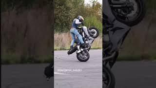 Insane bike Stunts 😳☠️ [upl. by Ahsaetal817]