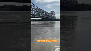 Howrah Bridge Kolkata ￼howrahbridge howrah youtubeshorts vlog ytshorts shorts short youtube [upl. by Boggers]