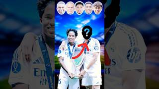 Endrick and Mbappe shortsvideo football mbappe bellingham endrick hakimi haaland shorts [upl. by Ahsenroc770]