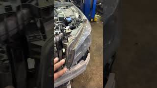 Part 1 2018 MercedesBenz CLA 250 engine replacement due to lock up [upl. by Solohcin]