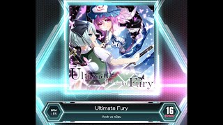 【SDVXコナステ】Ultimate Fury EXH PUC [upl. by Ainola896]