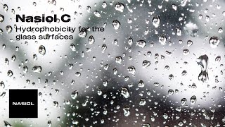 Nasiol C GlassampCeramic Water Repellent Coating [upl. by Zaria775]