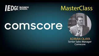 COMSCORE  Masterclass  IEDGE Business School [upl. by Nesmat712]