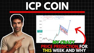 My Crazy ICP COIN Price Prediction for this WEEK [upl. by Cira]