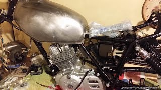 Honda XL250 Restoration Part 13 [upl. by Aicen898]