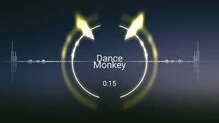 Dance Monkey  IPhone Ringtone  Marimba Remix Ringtone [upl. by Nomolos426]