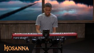 Hosanna instrumental  Temps dadoration avec Steven Civil  partie 2 [upl. by Hnamik]