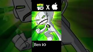 Ben Tennyson alien Echo Echo Inspired by Apple iPod  Ben 10 [upl. by Akoyin]