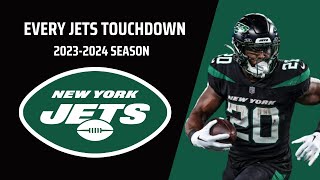 Every New York Jets Touchdown 20232024 Season [upl. by Bolte79]