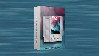 FREE DRUM KIT 2023 quotATAYA VOL1quot AFRO DANCEHALL AFRO SWING WIZKID BURNA BOY REMA SOUND KIT [upl. by Gmur]