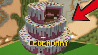 ¡El MEJOR PASTEL en BUILD BATTLE [upl. by Josi403]