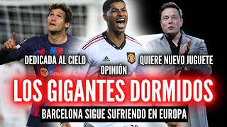 BARCELONA 22 MANCHESTER UNITED 🏆 ¿LOS ÁRBITROS ODIAN AL BARCA  RASHFORD ROMPE CINTURAS [upl. by Yvaht]