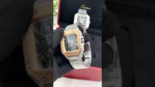 I SPENT 200 DOLLARS ON THIS CARTIER AND THIS IS WHAT IT LOOKS LIKE watch luxurywatch luxurious [upl. by Neeruan]