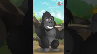 ஜங்கிள் கார்ட்டூன் பாடல்  Pandas Munching in Jungle  shorts tamilrhymes tamilsong kidssong [upl. by Bathsheb]