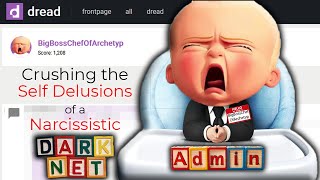 Archetyp Darknet Market Admin Crushing the Self Delusions of a Narcissistic Darknet Admin [upl. by Soalokin]