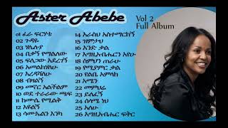 Aster Abebe Vol 2 Full Album [upl. by Raji]