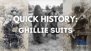 The Secret History of Ghillie Suits How Camouflage Became Invisible [upl. by Nesyt]