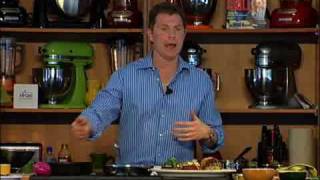 Bobby Flay Infrared Grills  Food amp Wine [upl. by Ellirehs]