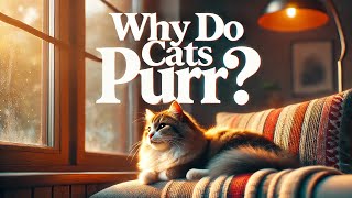 Why Do Cats Purr Reason Behind This Mysterious Behavior [upl. by Cartwright]