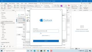 How to Add a New Email Account to Outlook  Office 365 [upl. by Aggarwal]