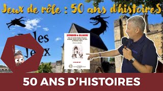 Senlis  Une brève histoire du JDR avec Maxime Chattam qui sinvite [upl. by Assyram]