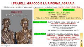 7 FRATELLI GRACCHI  MAPPE [upl. by Nymassej644]