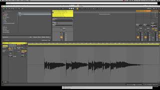 How to import audio files amp autowarp them to the right bpm on Ableton FAST [upl. by Eednas]