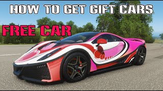 How to get gift cars in Forza Horizon 4 [upl. by Sunshine]