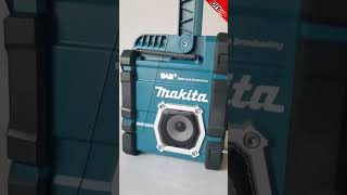 MAKITA DMR112 Cordless construction site RADIO diyertools [upl. by Coltin361]