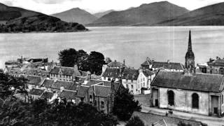 Old Photographs Inveraray Scotland [upl. by Nabatse]