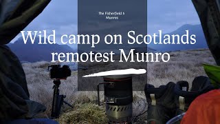 Fisherfield Munros with a wild camp [upl. by Yeltrab]