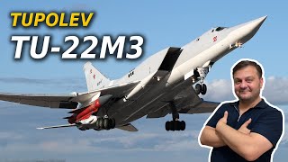 Tupolev TU22M3 Backfire Süpersonik Bombardıman Uçağı [upl. by Nylicaj141]