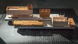 Architecture Model Making Tutorial Part 1 [upl. by Yhtnomit]