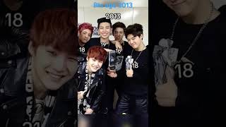 Bts age in 2013 shorts bts btsarmy jkkk army kpop btsmember [upl. by Sullivan]