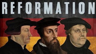 Key Players of The Reformation Martin Luther John Calvin Ulrich Zwingli [upl. by Bashemath]