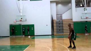 Jan 24 2011 Ray Allen Celtics NBA 3point shootingflv [upl. by Gregoire]