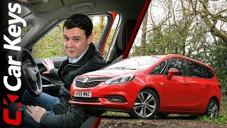 2017 Vauxhall Zafira Tourer Review – Practical and Proud – Car Keys [upl. by Amorete]