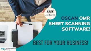 OSCAN OMR Software Demo  OMR Sheet Reader Software Demo [upl. by Annauj]