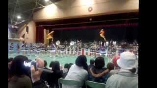 201347 kyoto Tachibana High school brass band Cherry blossom festival Part2 [upl. by Batty980]