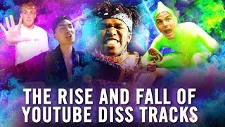 The Rise and Fall of YouTube Diss Tracks [upl. by Ymrej601]