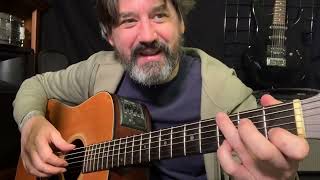 Landslide Guitar Lesson  The Chorus [upl. by Ruthe]