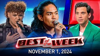 The best performances this week on The Voice  HIGHLIGHTS  01112024 [upl. by Ardis824]