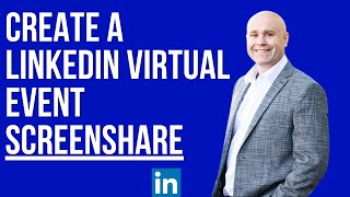 How To Land B2B Clients With LinkedIn Events  Screenshare click by click [upl. by Nahtad820]