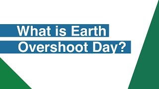 Earth Overshoot Day 2018 [upl. by Ainala]