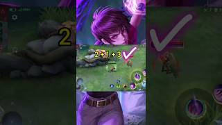 Dyrroth Combo Skill Tutorial mlbb mobilelegends dyrroth [upl. by Juliet]