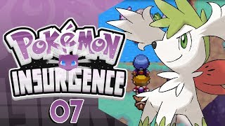 Pokemon Insurgence Part 7 SHAYMIN Pokemon Fan Game Gameplay Walkthrough [upl. by Eri]